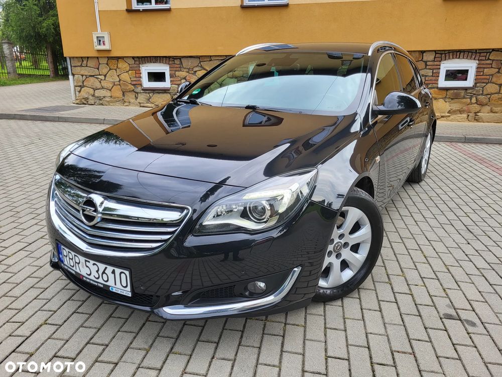 Opel Insignia 2.0 CDTI Country Tourer ecoFLEX - 1