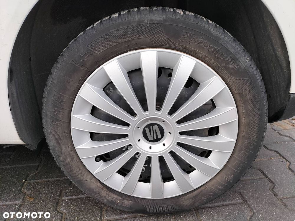 KOŁA FELGI OPONY KOŁPAKI 5X100 X15 FI57,1 195/50R15 SEAT SKODA VW AUDI - 3