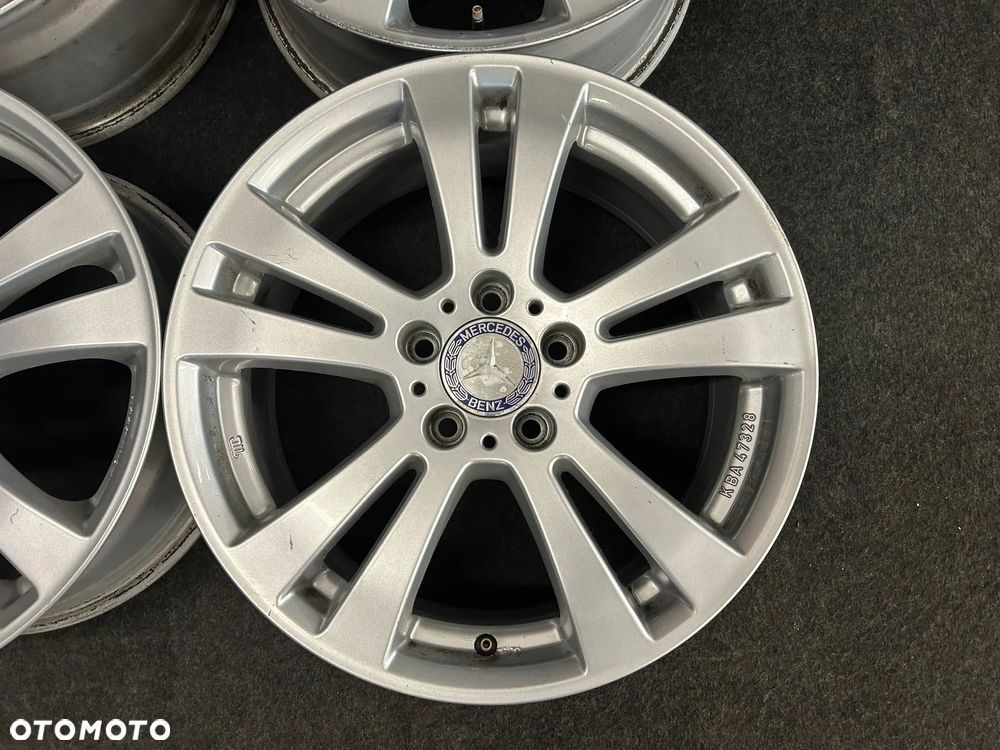 Alufelgi Mercedes C-Klasa W204, E-Klasa W212 17 cali 5x112 4szt. - 8