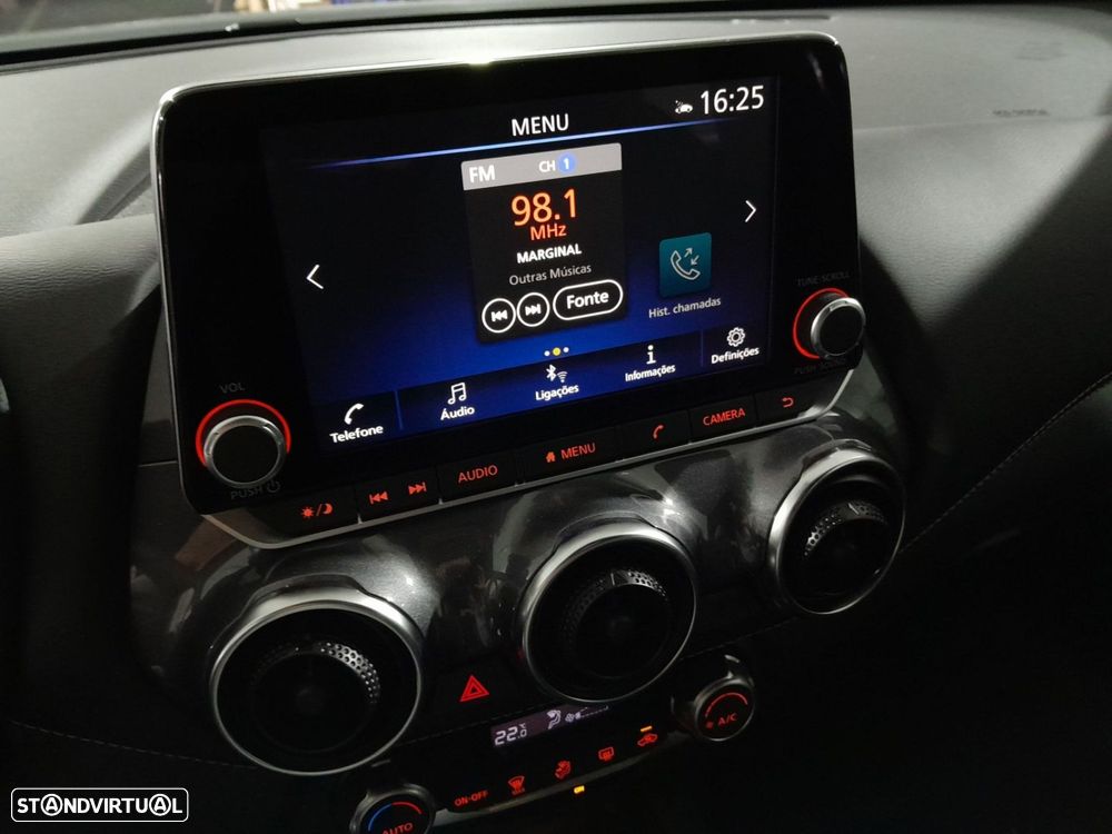 Nissan Juke 1.0 DIG-T N-Connecta NAV.+TwoTone NC - 12