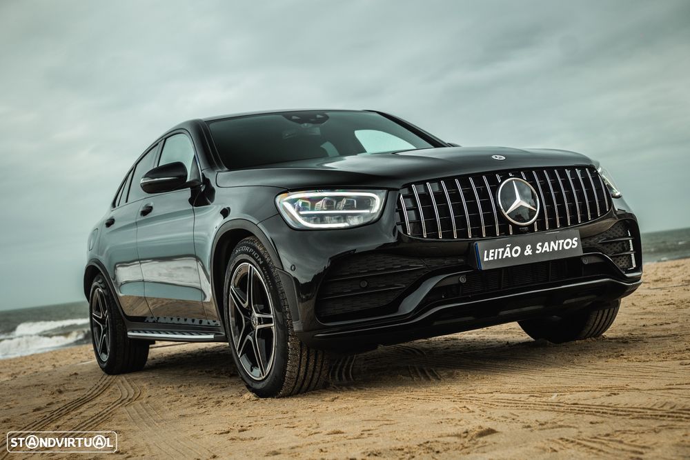 Mercedes-Benz GLC 300 de Coupe 4Matic 9G-TRONIC AMG Line Plus - 2