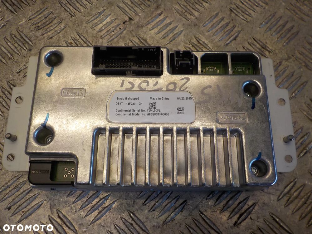 FORD MONDEO MK5 WYŚWIETLACZ NAWIGACJI DS7T-14F239-CH - 2
