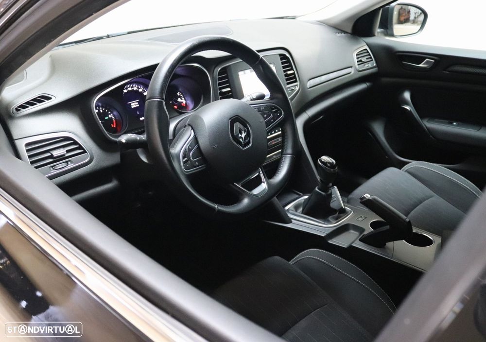 Renault Mégane Sport Tourer 1.5 Blue dCi Limited - 9