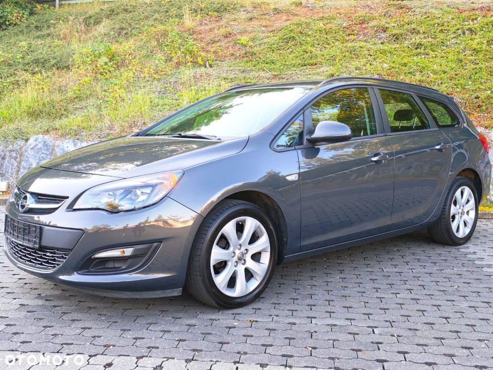 Opel Astra 1.6 Sport - 14