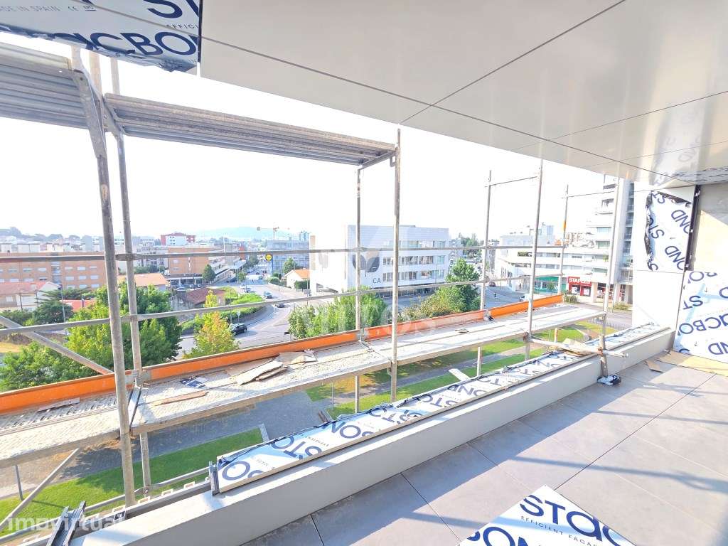 Apartamento T3 em fase final de construção para venda na Abelheira - Grande imagem: 4/18
