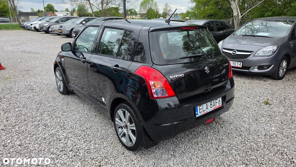 Suzuki Swift 1.3 Black and White - 5