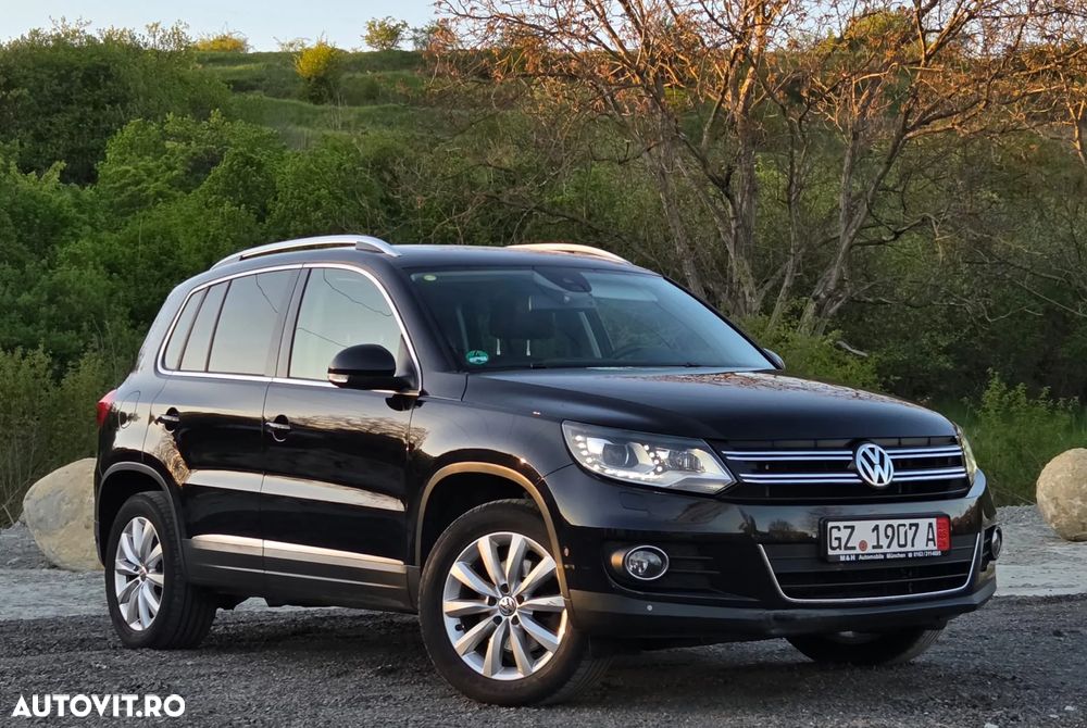 Volkswagen Tiguan 2.0 TDI DPF 4Motion BlueMotion Technology DSG Exclusive - 1
