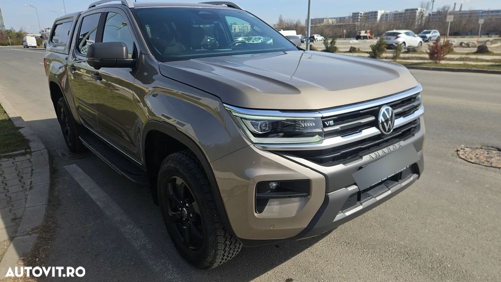 Volkswagen Amarok 3.0 TDI 241 CP 4M 10AT PanAmericana - 5