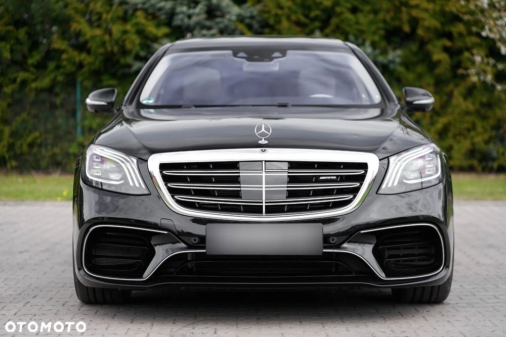 Mercedes-Benz Klasa S 63 AMG L 4Matic+ AMG Speedshift 9G-MCT - 2