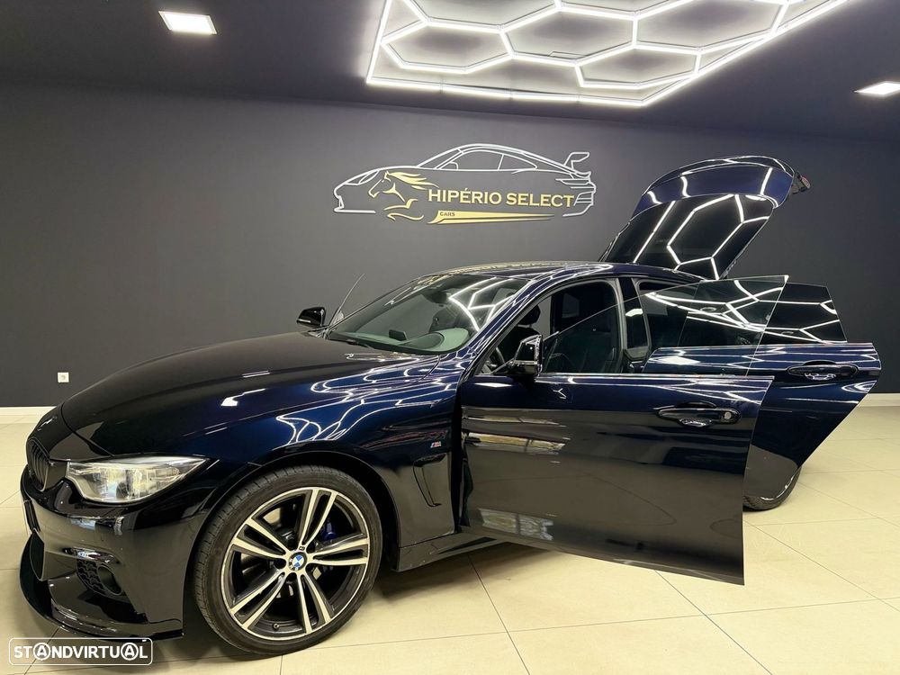 BMW 420 Gran Coupé d Pack M Auto - 8