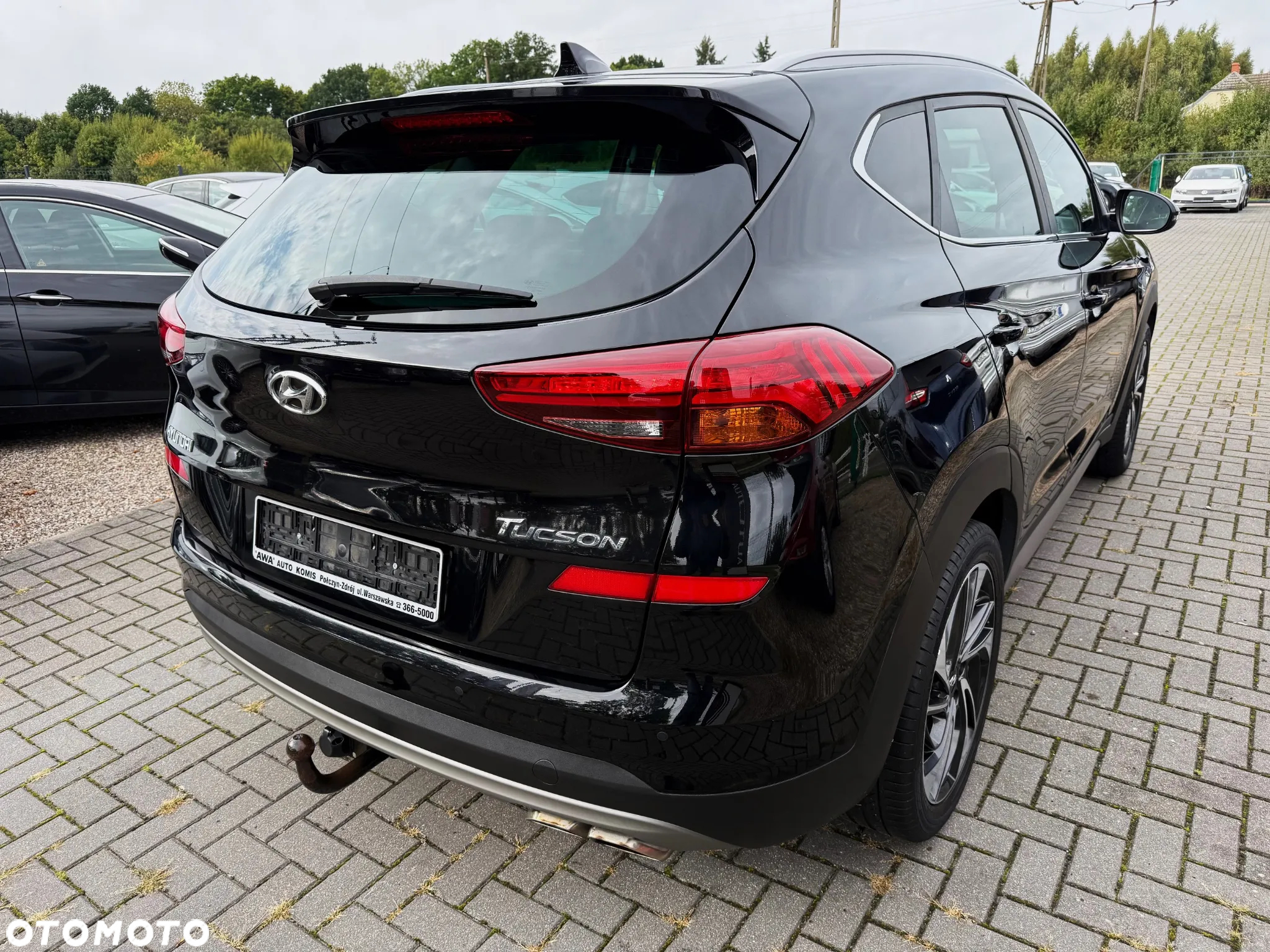 Hyundai Tucson blue 1.6 CRDi 2WD DCT Premium - 4