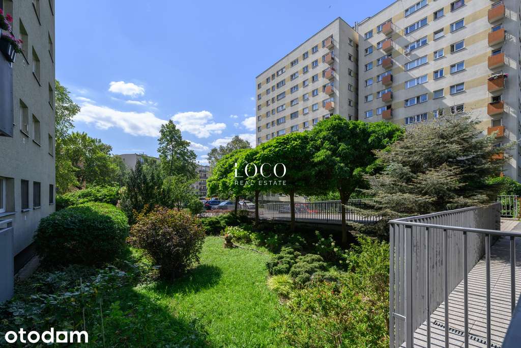 Cicha kawalerka | 27 m² na Sadybie | przy parku