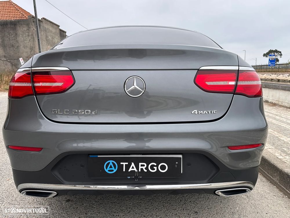 Mercedes-Benz GLC 250 d Coupé AMG Line 4-Matic - 13