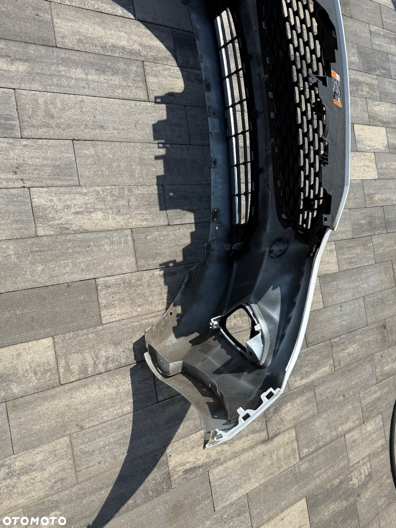 ZDERZAK PRZEDNI PRZÓD FORD FIESTA MK8 17- - 6