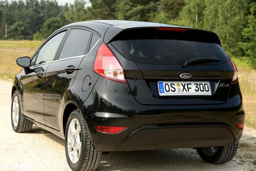 Ford Fiesta 1.25 SYNC Edition - 6