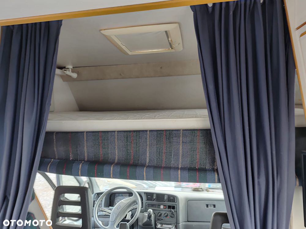 Fiat DUCATO AUTOSTAR 2.5TD ALKOVA KAMPER KAMPINGOWY - 14