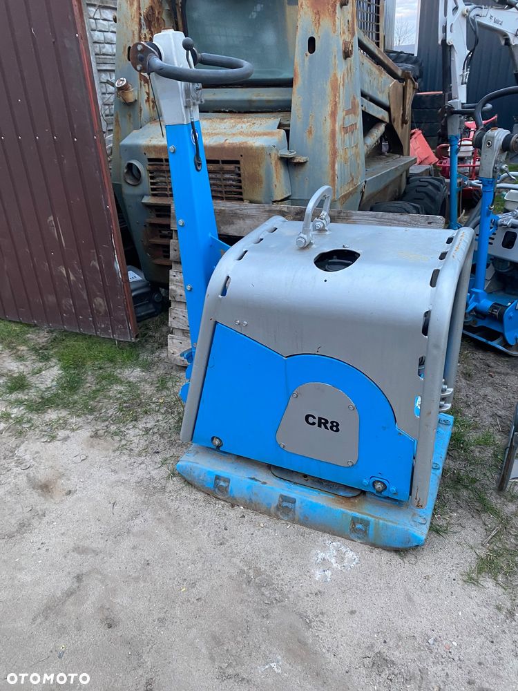 Zageszczarka gruntu weber cr 8  550 kg ubijarka  Wacker - 3