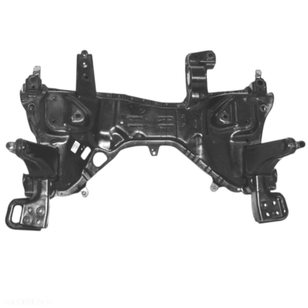 JEEP CHEROKEE KL 2019-2023 SANKI WÓZEK PRZEDNI ŁAWA TRAWERS 68292230AF - 4