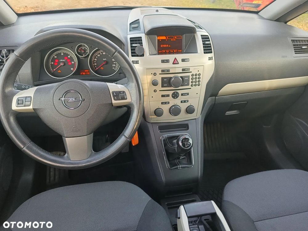Opel Zafira 1.7 CDTI Enjoy - 4