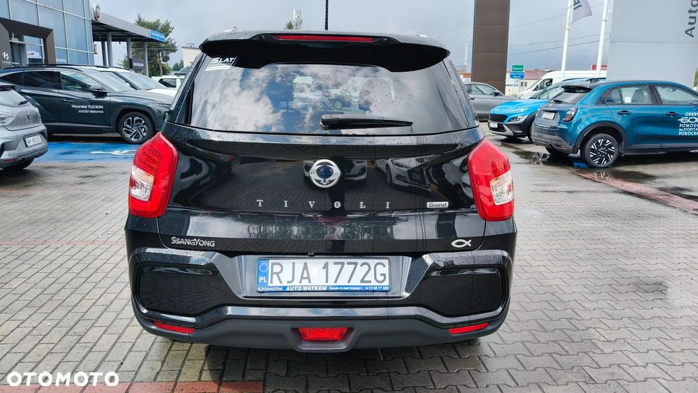 SsangYong/KGM Tivoli Grand 1.5 T-GDI Quartz - 5