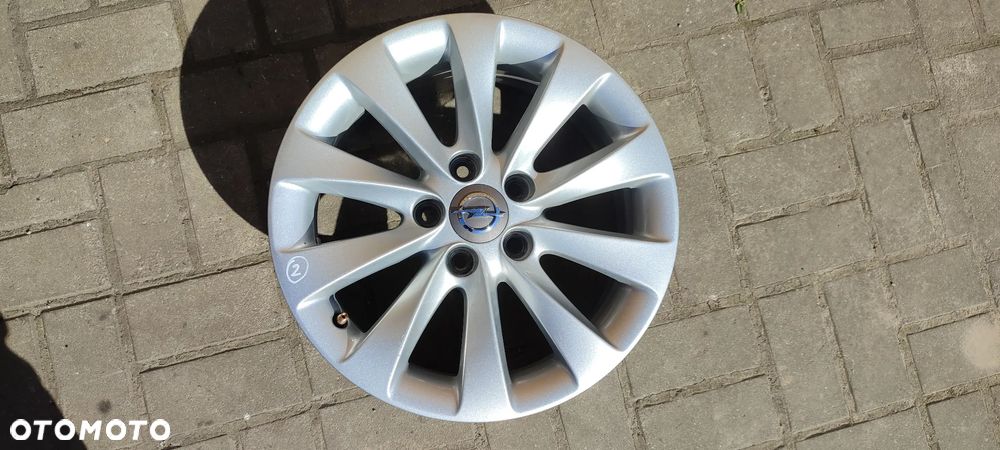 FELGI 133466615x110 6.5Jx16 CALI ET37 MERIVA A B ASTRA H ZAFIRA B CZUJNIKI GRATIS 4 SZTUKI KOMPLET - 3