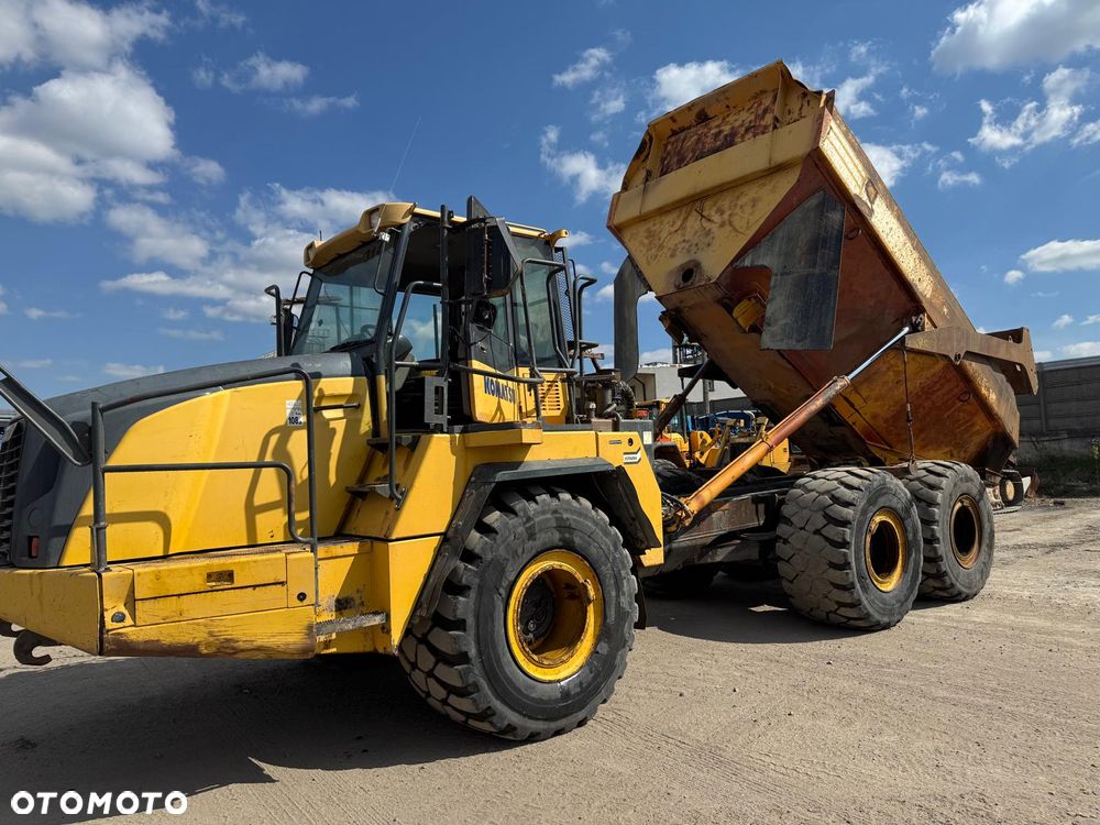 Komatsu HM300-3 - 4