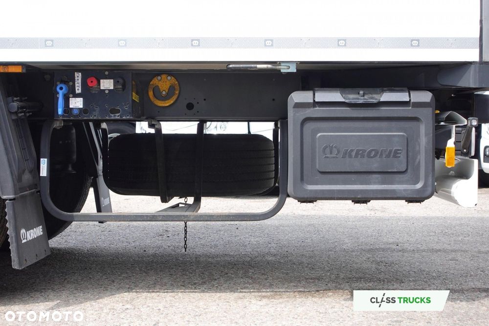 Krone SDR Double Deck Cool Liner FP 60 ThermoKing SLXi 300 Lifting Axle - 13