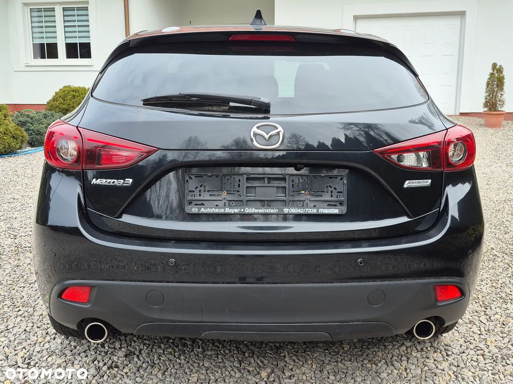 Mazda 3 SKYACTIV-G 165 Sports-Line - 8