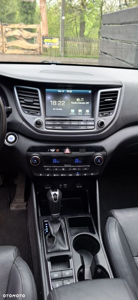 Hyundai Tucson 1.6 Turbo 4WD DCT Premium - 14