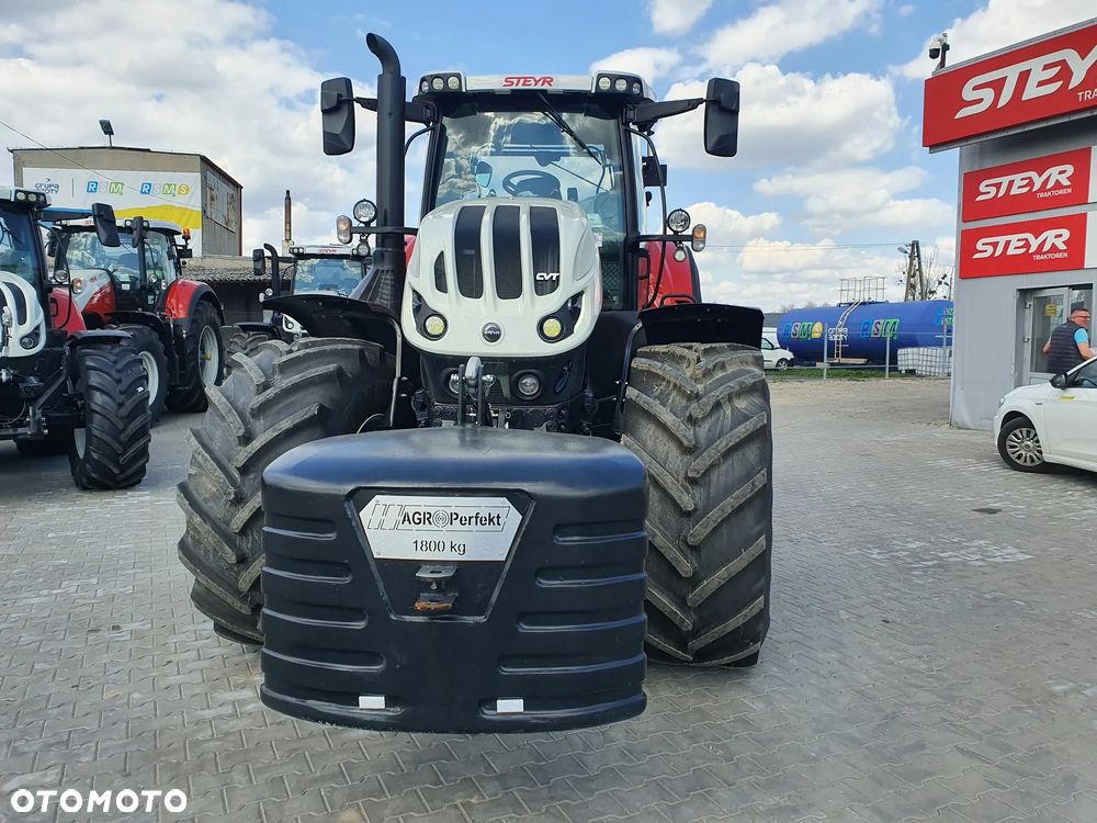 Steyer Terrus 6270 CVT - 5