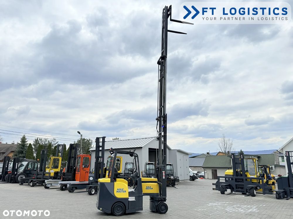 Combilift WÓZEK PRZEGUBOWY | AISLE MASTER 20SHE | ELEKTRYCZNY | TRIPLEX 8500MM | PRZESUW BOCZNY | WOLNY SKOK | JEDYNIE 288 MTH | STAN IDEALNY | Szeroka oferta wózków czterokierunkowych i bocznych, dopasowanych do różnorodnych potrzeb i zastosowań - 34