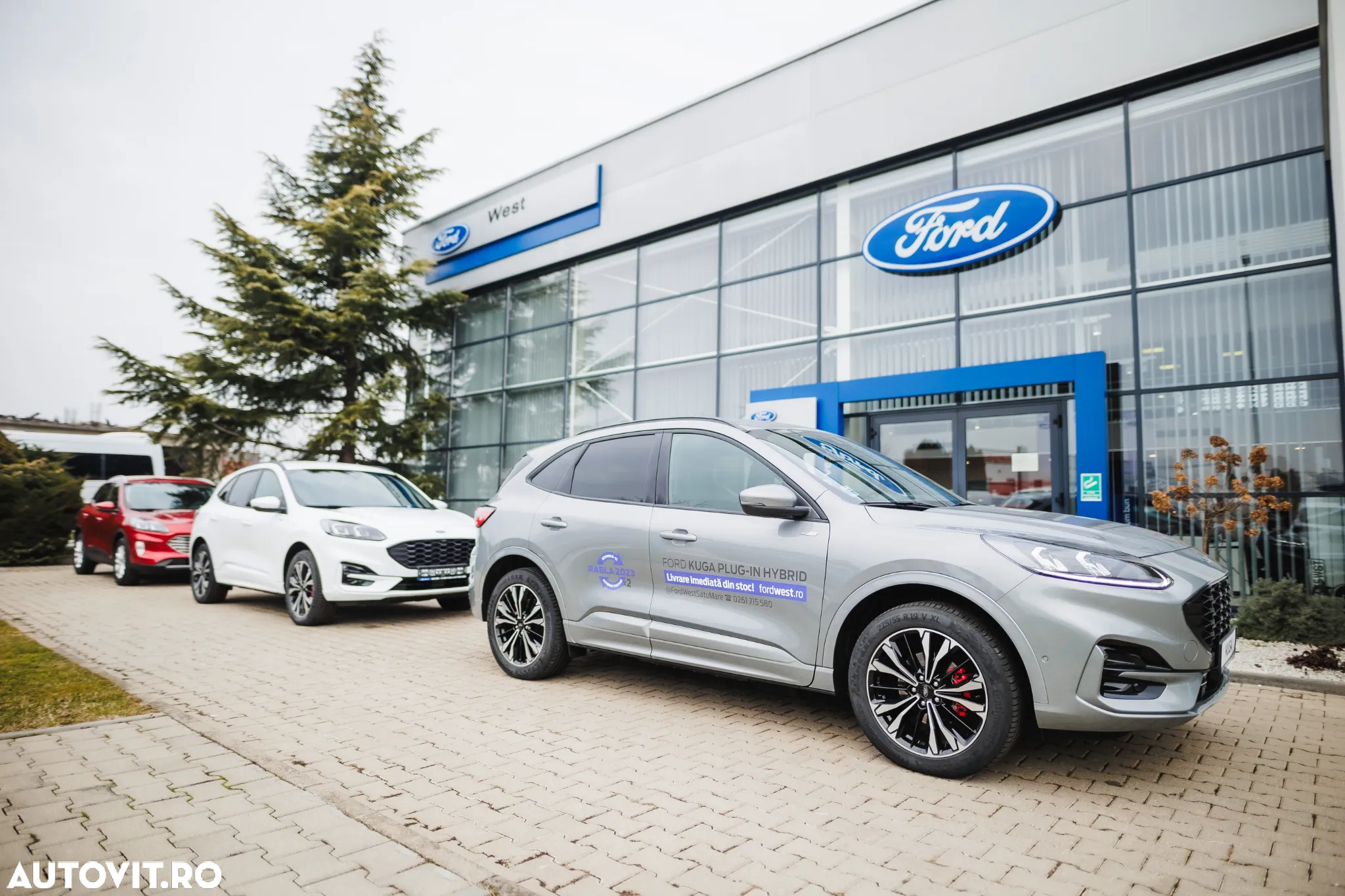 Ford Kuga 2.5 Duratec PHEV ST Line X - 11