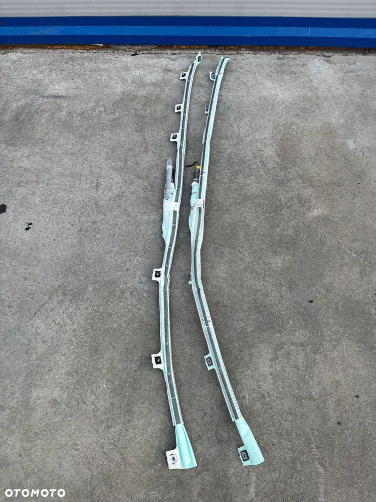 KURTYNA AIRBAG BOCZNA PRAWA/LEWA ORYGINAŁ 6VA880742F,6VA880741F SKODA FABIA IV 6VA 2024R - 1