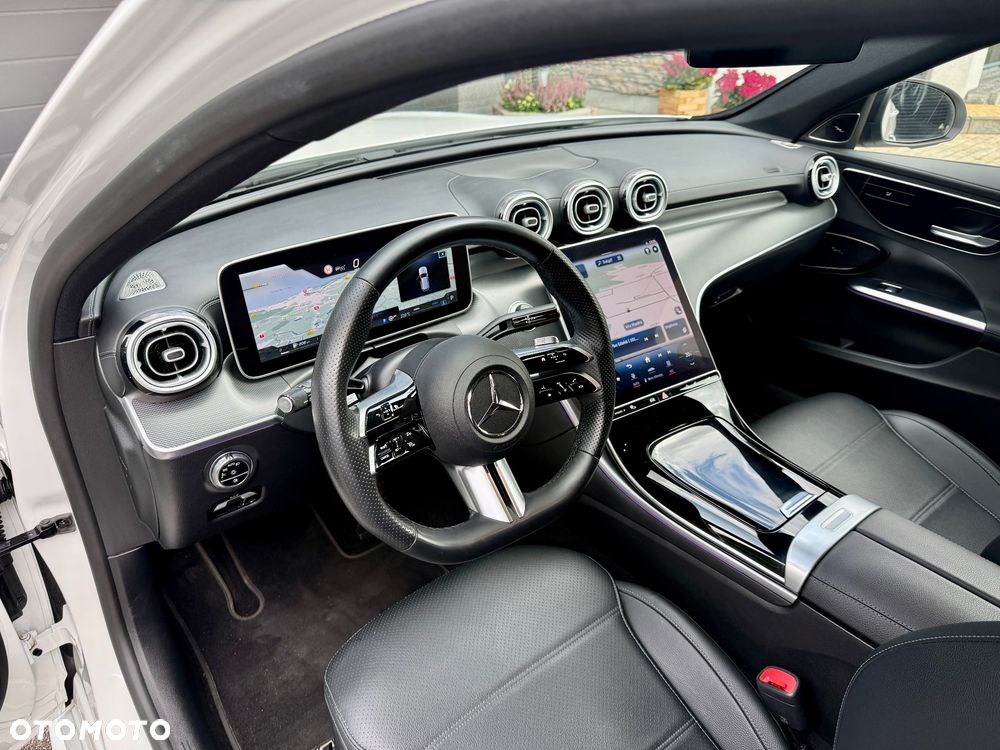 Mercedes-Benz Klasa C 220 d 9G-TRONIC AMG Line - 11