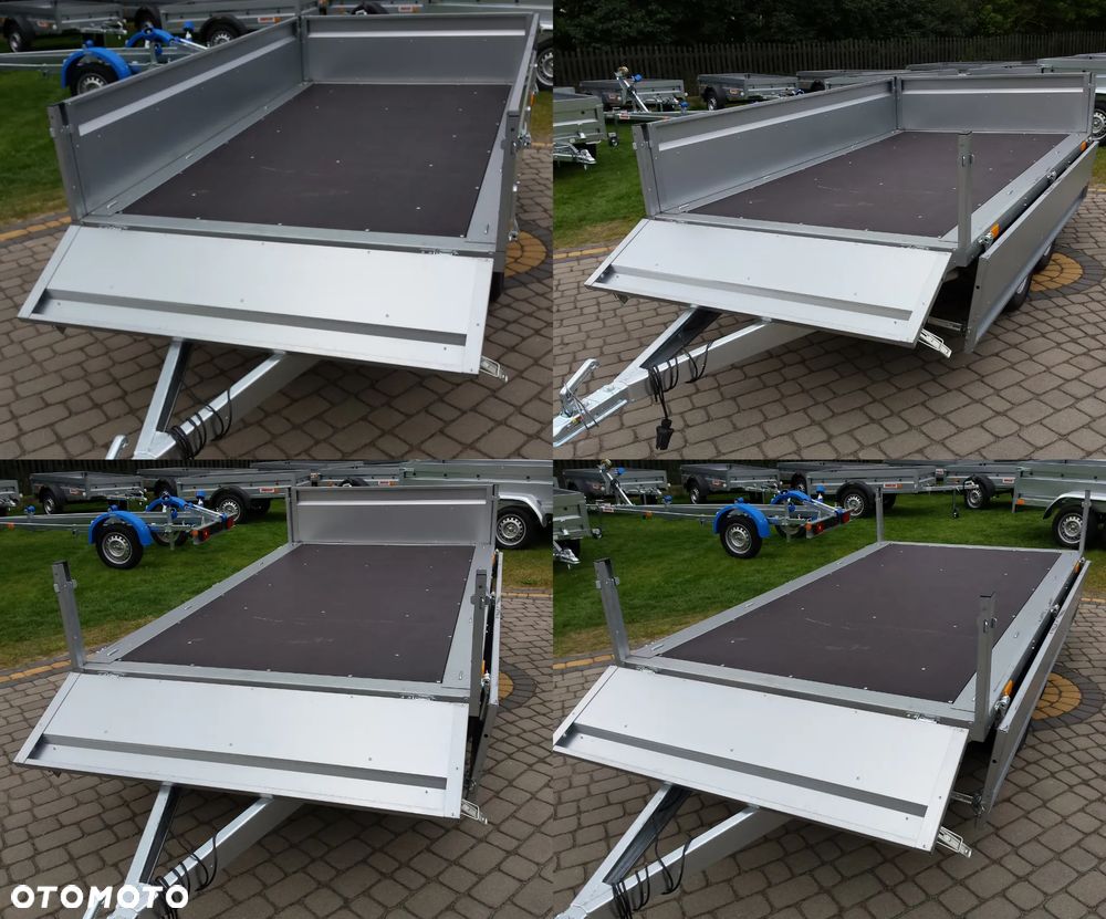 Neptun PRZYCZEPA SAMOCHODOWA NORDICA N7-263 2 KPS 263X145 CM, DMC: 750 KG GN125 - 10