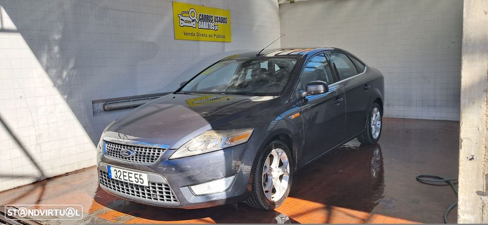 Ford Mondeo 1.8 TDCi 1st Edition - 1