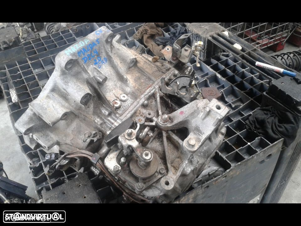 Caixa de Velocidades Mazda 5 2.0 crd d2c4 - 2