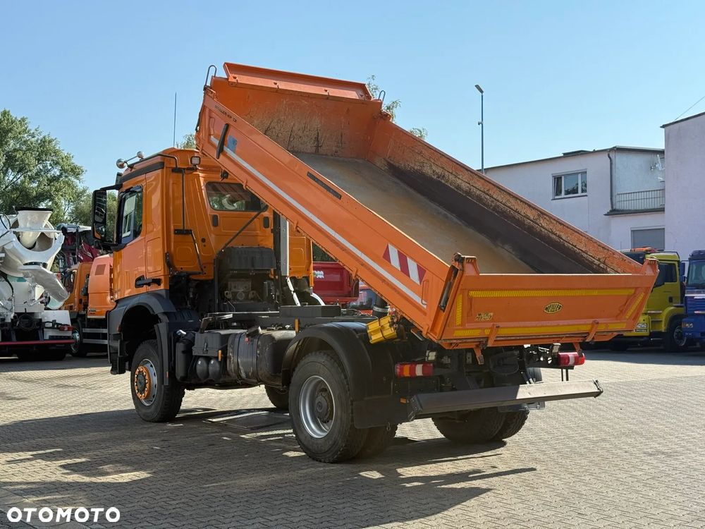 Mercedes-Benz AROCS 2042 4x4 EURO6 WYWROTKA TRÓJSTRONNA - 11