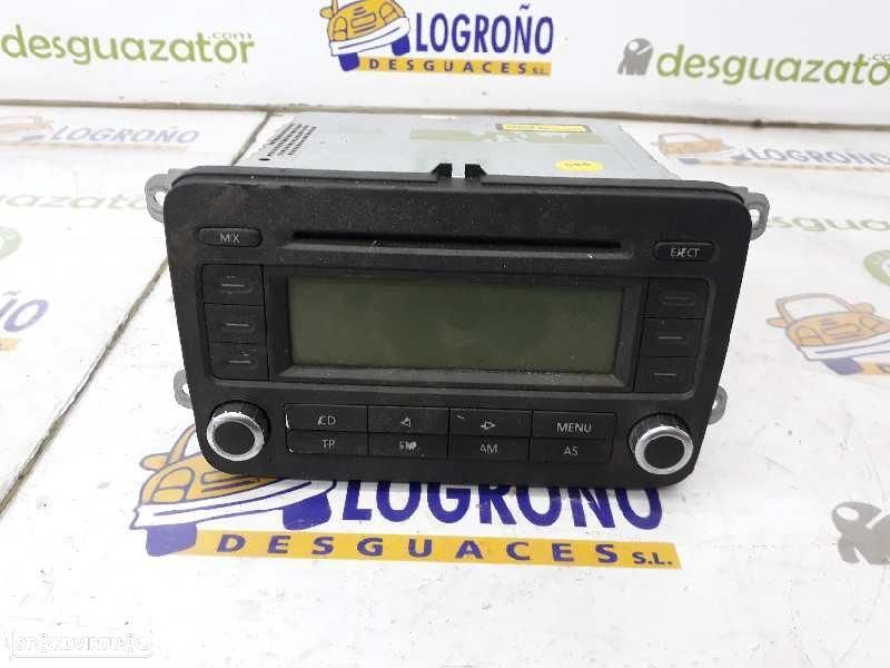 SISTEMA DE ÁUDIO RÁDIO CD VOLKSWAGEN GOLF PLUS V 5M1 - 1