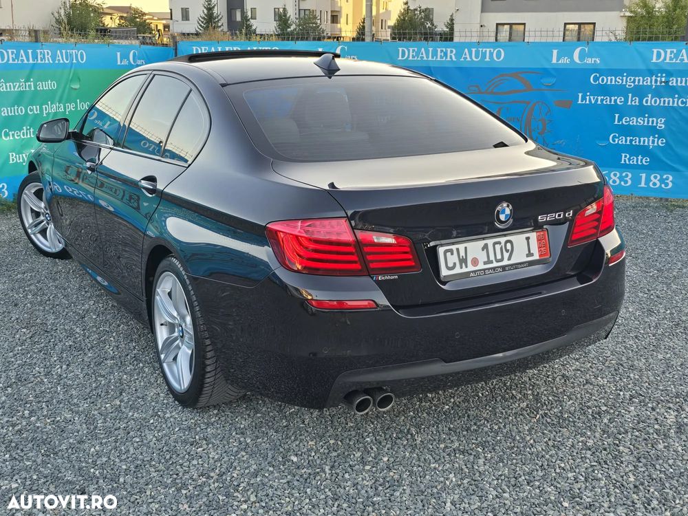 BMW Seria 5 520d Aut. M Sport Edition - 4