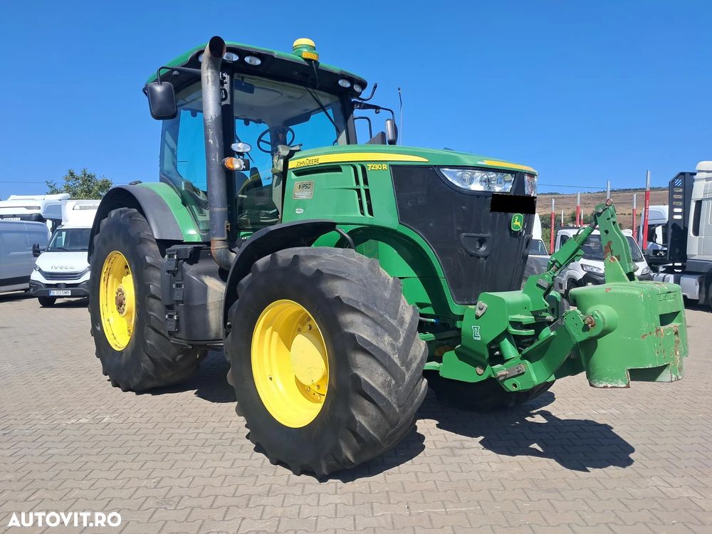 John Deere 7230R 4X4 TRACTOR AGRICOL - 2