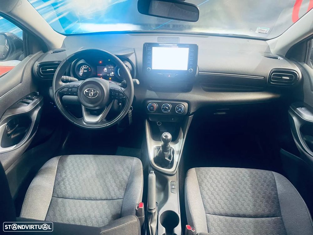 Toyota Yaris 1.0 VVT-i Comfort Plus - 28