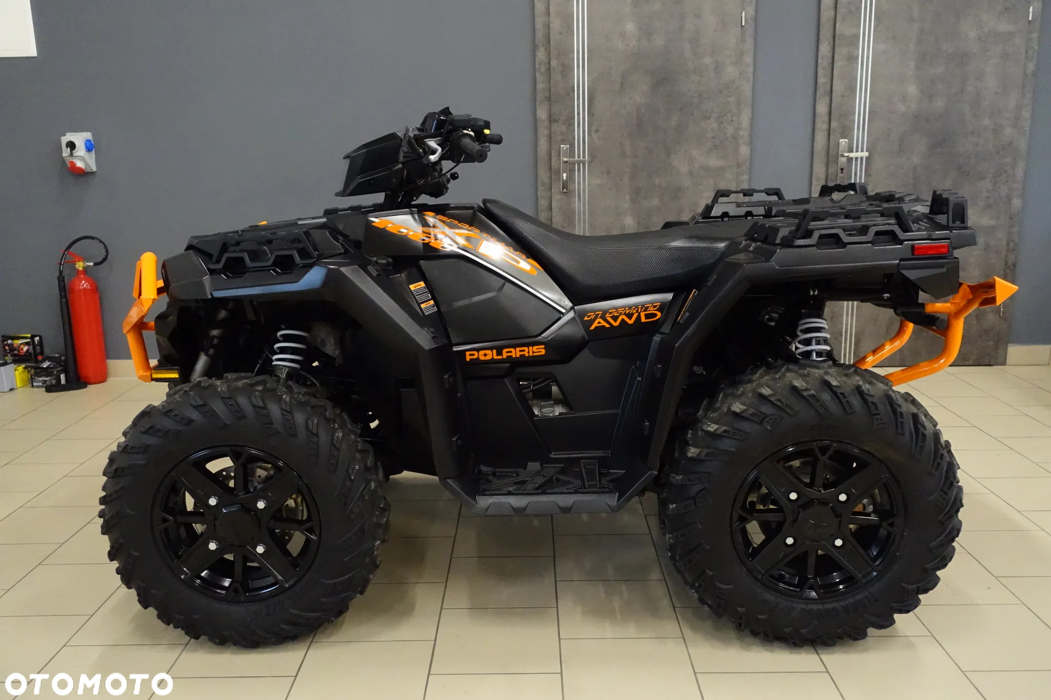 Polaris Sportsman - 7