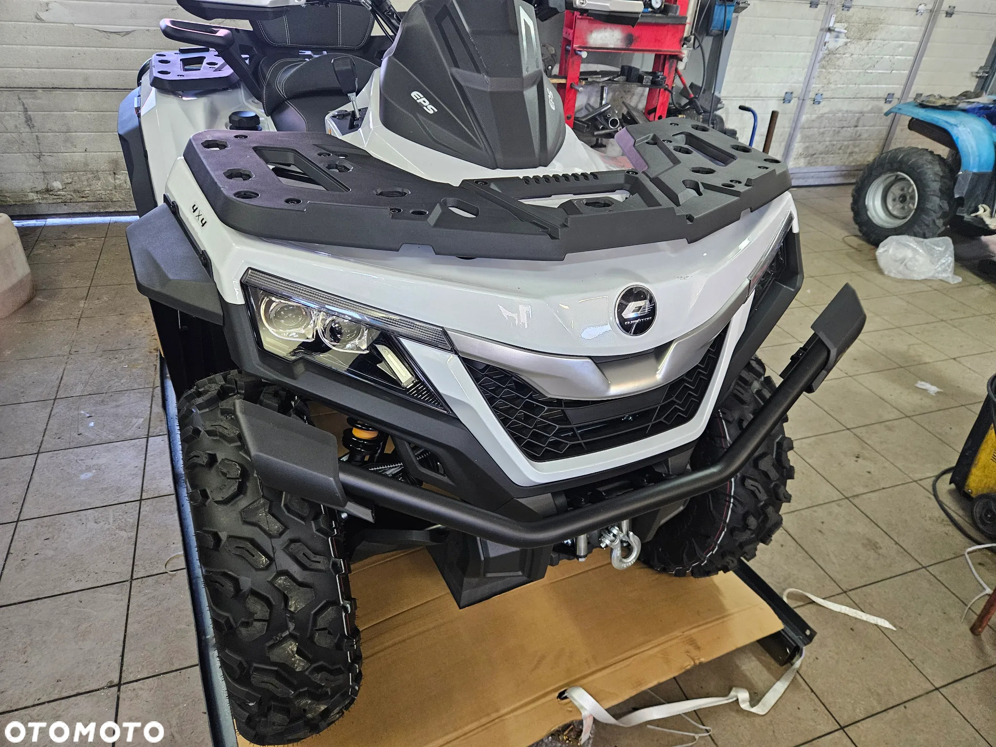 QJMOTOR SFA 600 - 7