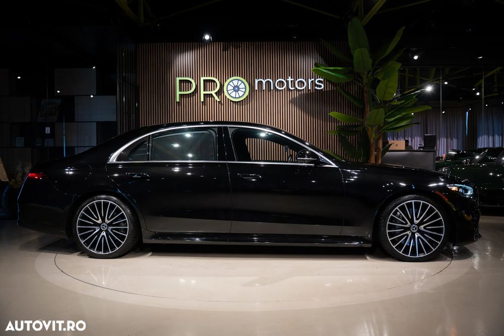 Mercedes-Benz S 580 4MATIC L 9G-TRONIC - 9