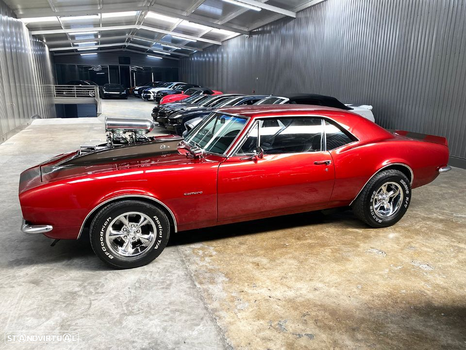 Chevrolet Camaro SS V8 496cui 8.1L Supercharged Blower - 5