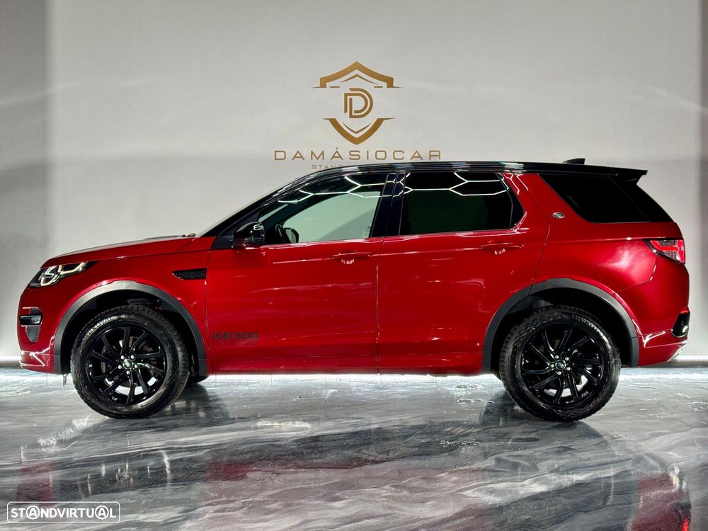 Land Rover Discovery Sport 2019 photo 3