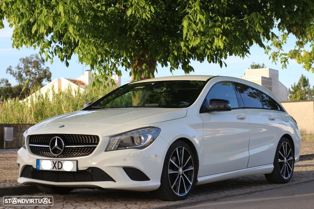 Mercedes-Benz CLA 180 d 7G-DCT Urban - 8