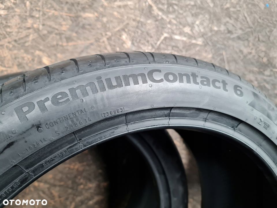 2x CONTINENTAL PremiumContact 6 235/40R18 NOWE - 4