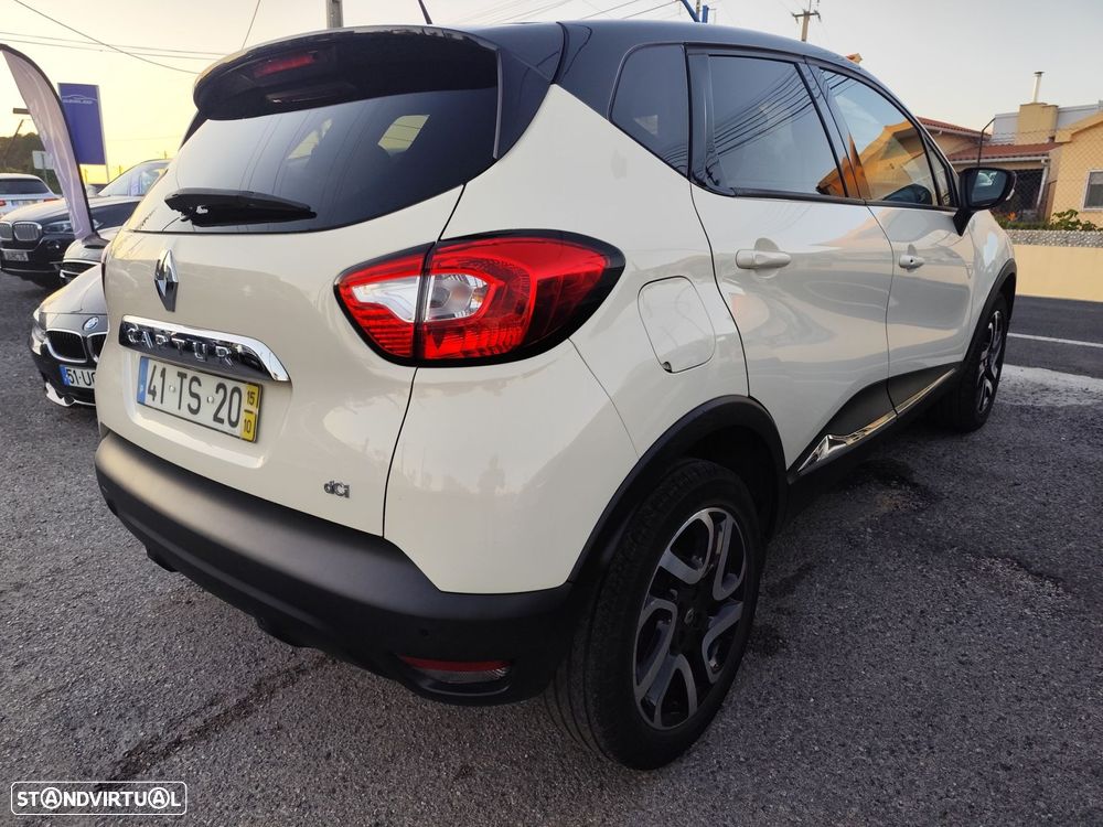 Renault Captur (ENERGY) dCi 90 EDC LIMITED - 9